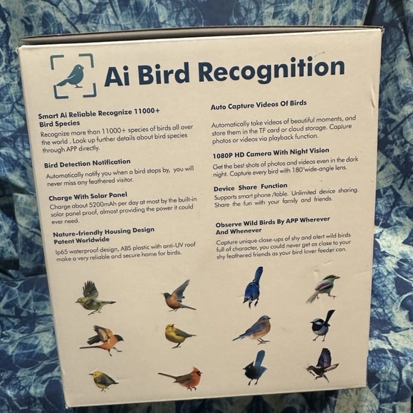 Smart Bird Feeder with Camera - Picture 3 of 4